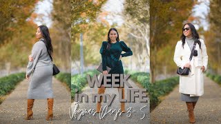 VLOG: WEEK IN MY LIFE | FT Nursing Student & PT B/Vlogger | Vlogmas Days 3 to 5