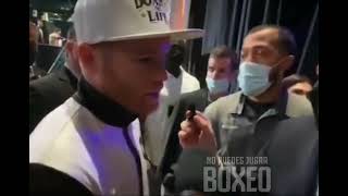 Canelo Álvarez le dedica conmovedor mensaje a Vicente Fernández: "lo veo pronto"