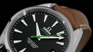 OMEGA Seamaster Aqua Terra  Golf  Master Co Axial collection