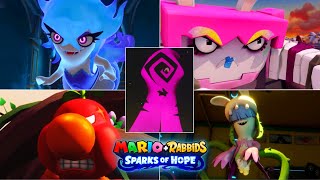 Mario + Rabbids Sparks Of Hope All Bosses