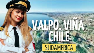 Valparaiso-Viña del Mar, Chile, Sudamerica