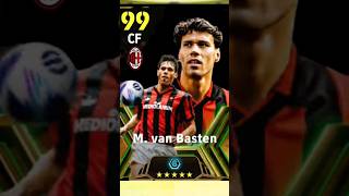 Van Basten passing goal #shorts #shortvideo #shortsfeed #efootball #pes #footballgame #pesmobile