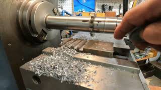 Horizontal mill, Tool & Cutter Grinder fine tune.