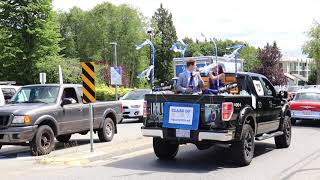 Powell River grad parade June 27, 2020