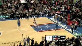 Dallas Mavericks vs Philadelphia 76rs NBA Recap March 1, 2011.mp4