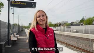 Skånetrafien - Lär känna din tågstation