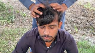 ASMR head massage soft relax part 1 in pakistan