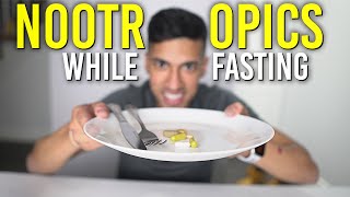 I Took Nootropic While Fasting | Here's What Happened