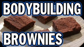 High-Protein Bodybuilding Brownies