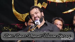 Zakir Zawar Najmull Hassan Sherazi