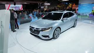 2019 Honda Insight video preview