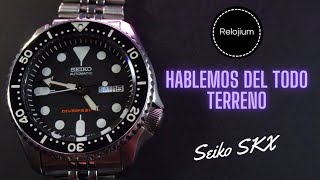 Hablemos del Seiko SKX007 / Reloj de buceo