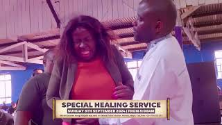 SPECIAL HEALING SERVICE 8-9-2024