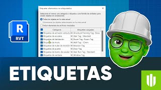 Etiquetas en Revit | Tutorial Arcux paso a paso