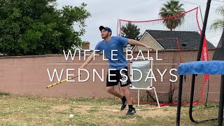 Wiffle Ball Wednesdays 6/15/23 Game 1 (The Eye of The Tigers vs The California Classics)