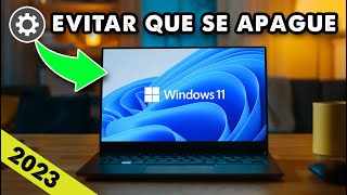 Como hacer que NO se Apague la Pantalla en Windows 11