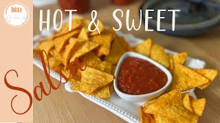 Hot & Sweet Salsa  |  Themomix