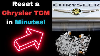 How to Reset a Chrysler Transmission Control Module: 4 TCM Relearn Methods