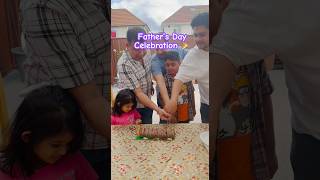 celebrating father's day boy's life | father's day celebration 🎉 🎂#shorts #fathersday #father