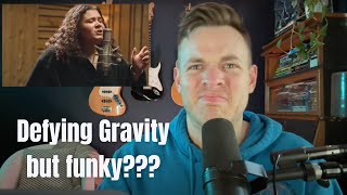 Clark Beckham Reacts to Defying Gravity - Wicked (FUNK Cover) feat. Amanda Barise by third Reprise