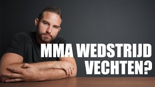 Hoelang moet je trainen voor je je eerste MMA partij kan vechten?