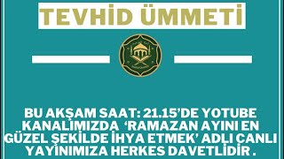 Ramazan Nasihati | Ramazan Hoca