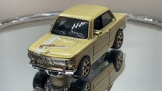 John316diecast Matchbox 1969 BMW 2002 50th Anniversary Superfast Gold Series 2019