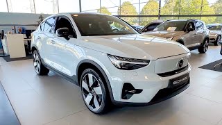 2024 Volvo Recharge C40 Visual Review | RWD Extended Range 185kW 252PS ⚡⚡