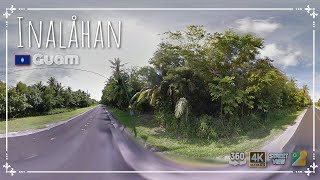 8.87km Merizo Driving in #Guam with #streetview | 360VR