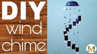 DIY wind chime // how to make a beautiful wind chime