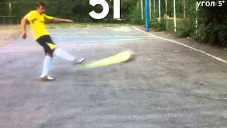 Adidas Snapshot right foot. Dmitry Miroshnichenko shoot 146 км/ч Adidas Snapshot