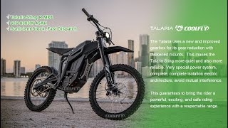 2023 New Talaria Sting R MX4 Electric Off Road 60V 8000W 45AH 85KM/H Electric Dirt Bike For Adults