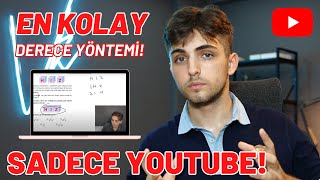 YouTube'dan Çalışarak Nasıl Derece Yaptım? (Özel Taktiklerim !) | #yks #tyt