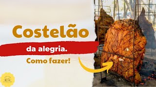 Como fazer costelão da alegria.