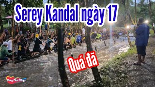 Ghe ngo Serey Kandal đã lắm trong ngày tập 17 đón festival ghe ngo 2024