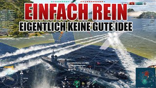 Was mach' ich hier überhaupt... World of Warships