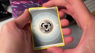 Pulling a VSTAR secret rare on first try from the brilliant stars mini portfolio set