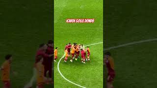 🔥 Mauro Icardi golle döndü | PAOK maçı sonrası üçlü çektirdi #galatasaray