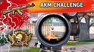 Pubg AKM only Tdm Room match 1v1 pubg mobile Gameplay!