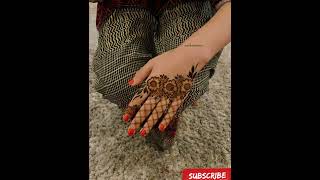 New mehndi designs 2023 by || Trendy Brandy