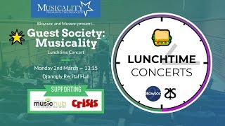 🌟 Guest Society: Musicality LTC (Spring 2020)