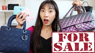 Luxury Vlog Sale & Why I'm Selling My Handbags, SLGs and Belts | Chanel, Dior, Celine and Polene