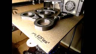 3D printing timelapse - Tyson Racing parts