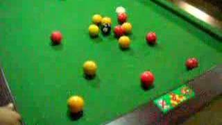 Romain pro du billard