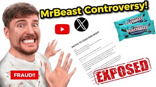 MrBeast Gets Violated On Twitter, MrBeast Is Being Exposed!? 😳