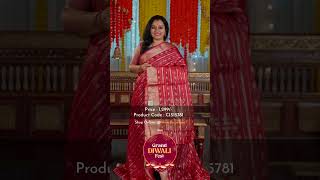 Semi Organza Sarees by Shrus | Shrus Grand Diwali Fest