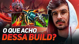 FALEI SOBRE ESSA BUILD DE VIEGO!!!