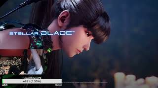 STELLAR BLADE BUT THERES NO GAMEPLAY BC MY INTERNET SUCKS