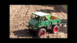 Rc -Traktor Unimog