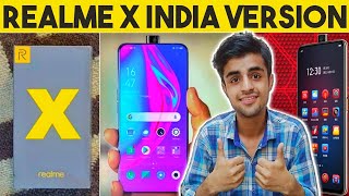 Realme X - First Look, Price & Official Launch Date? #realmex